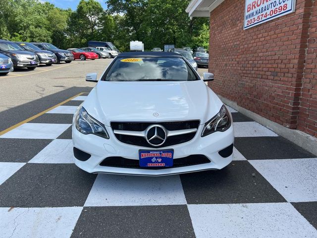 2016 Mercedes-Benz E-Class 400