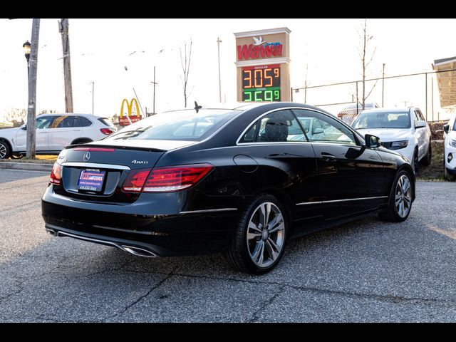 2016 Mercedes-Benz E-Class 400