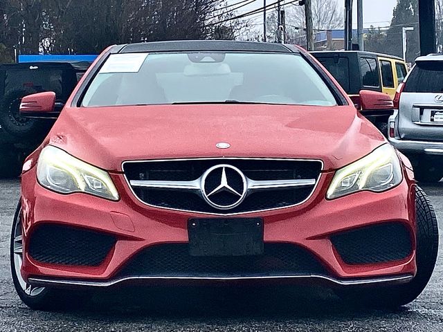 2016 Mercedes-Benz E-Class 400