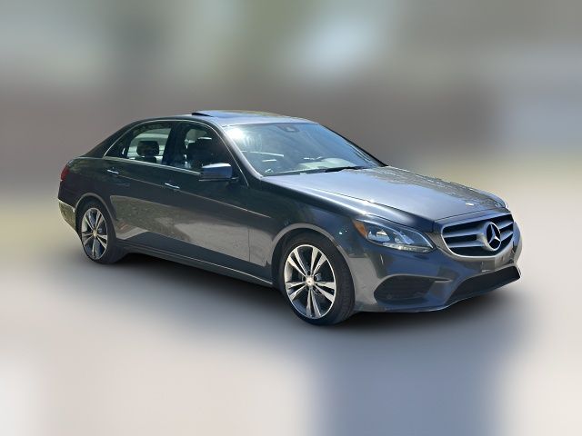 2016 Mercedes-Benz E-Class 