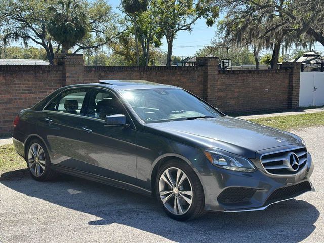 2016 Mercedes-Benz E-Class 