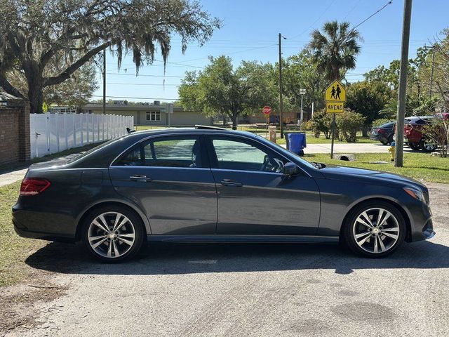 2016 Mercedes-Benz E-Class 