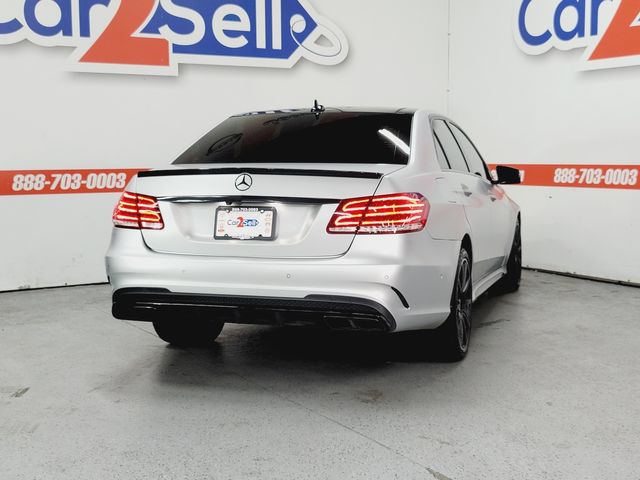 2016 Mercedes-Benz E-Class AMG 63 S