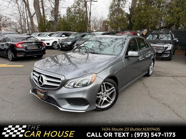 2016 Mercedes-Benz E-Class 350 Sport