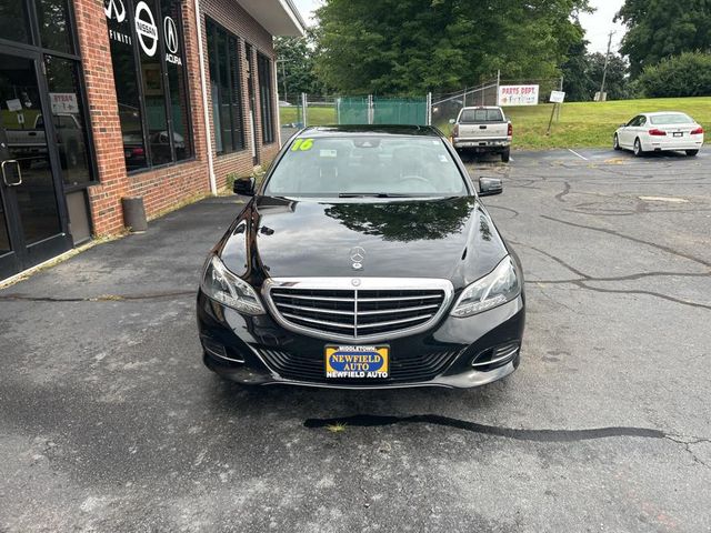 2016 Mercedes-Benz E-Class 350 Luxury