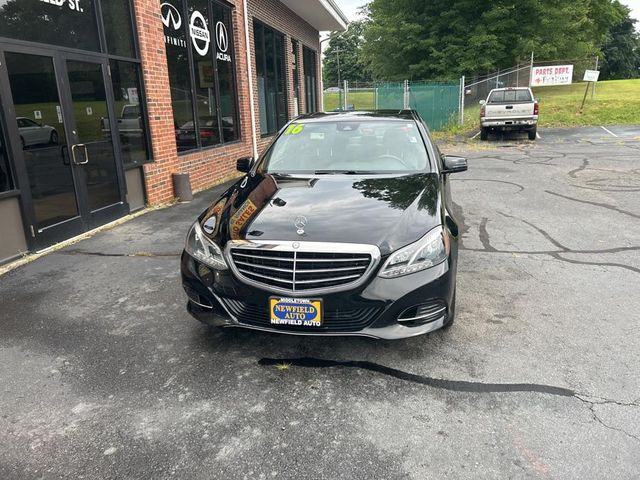 2016 Mercedes-Benz E-Class 350 Luxury