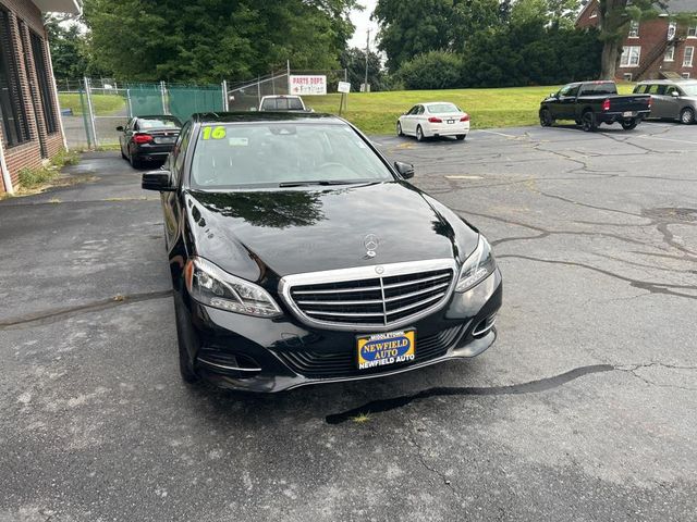 2016 Mercedes-Benz E-Class 350 Luxury