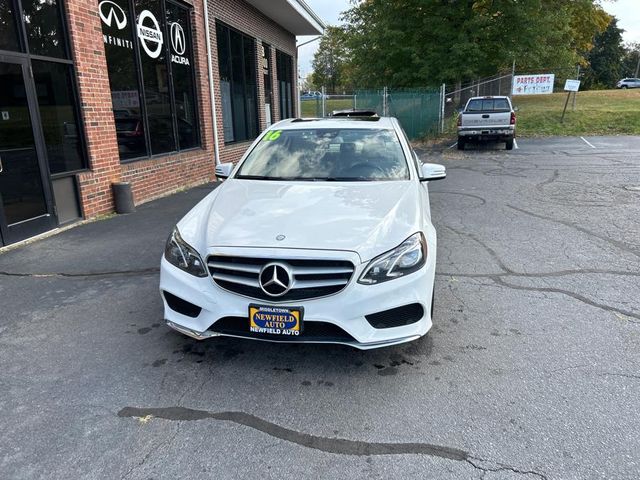 2016 Mercedes-Benz E-Class 350 Luxury