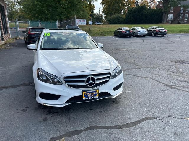 2016 Mercedes-Benz E-Class 350 Luxury