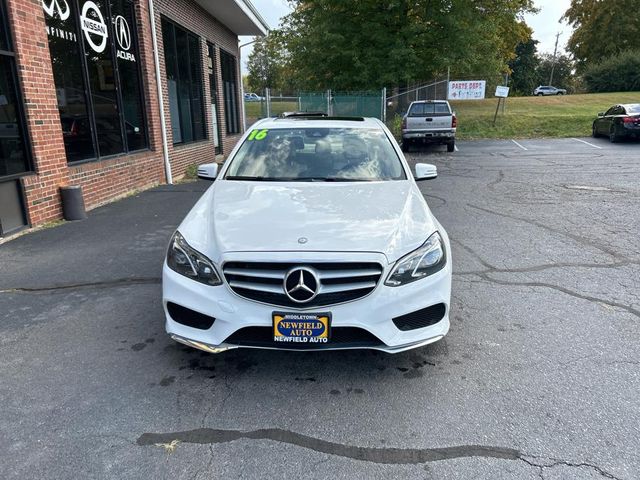 2016 Mercedes-Benz E-Class 350 Luxury