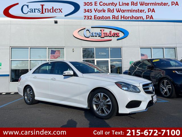 2016 Mercedes-Benz E-Class 350 Luxury