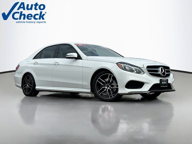 2016 Mercedes-Benz E-Class 350 Luxury