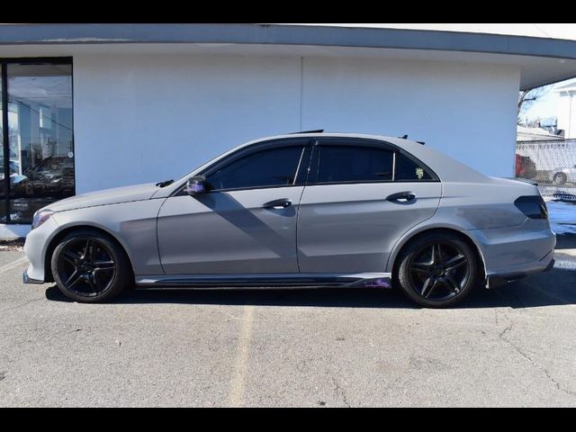 2016 Mercedes-Benz E-Class 350 Sport