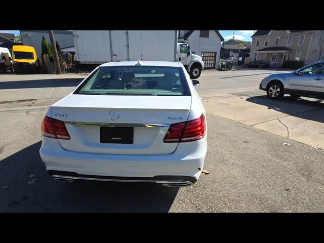 2016 Mercedes-Benz E-Class 350 Sport