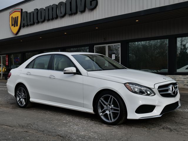 2016 Mercedes-Benz E-Class 350 Sport