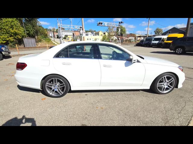 2016 Mercedes-Benz E-Class 350 Sport