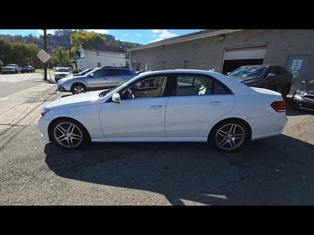 2016 Mercedes-Benz E-Class 350 Sport