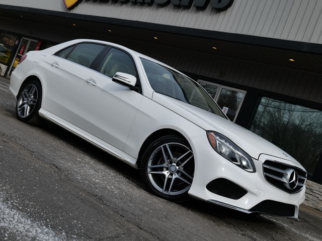 2016 Mercedes-Benz E-Class 350 Sport