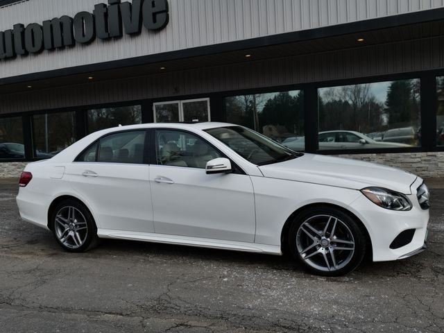 2016 Mercedes-Benz E-Class 350 Sport