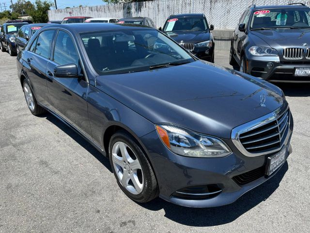 2016 Mercedes-Benz E-Class 350 Sport