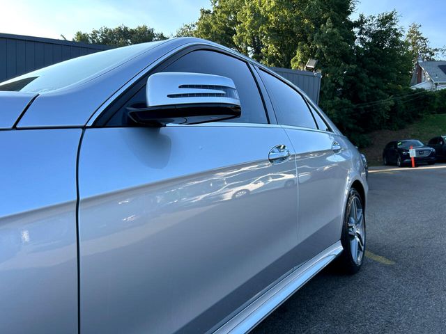 2016 Mercedes-Benz E-Class 350 Sport