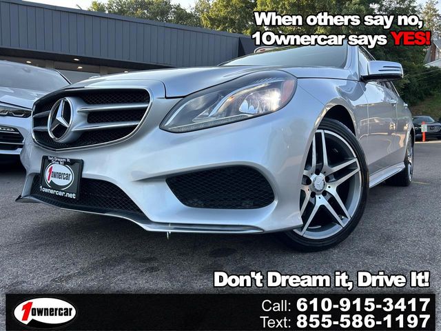 2016 Mercedes-Benz E-Class 350 Sport