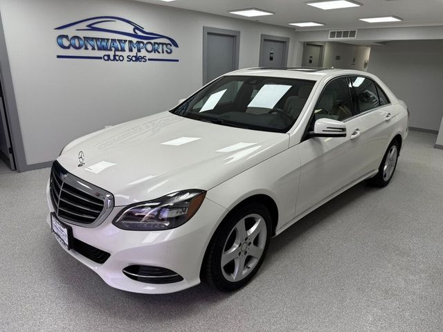 2016 Mercedes-Benz E-Class 350 Luxury