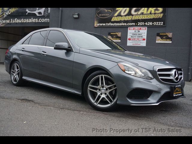 2016 Mercedes-Benz E-Class 350 Sport