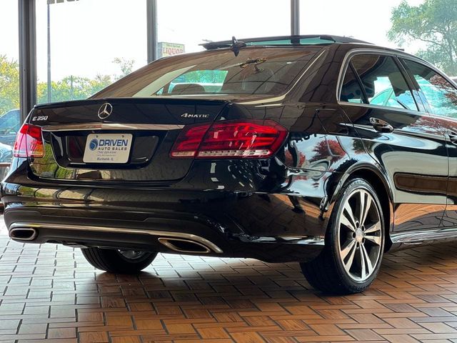 2016 Mercedes-Benz E-Class 350 Sport