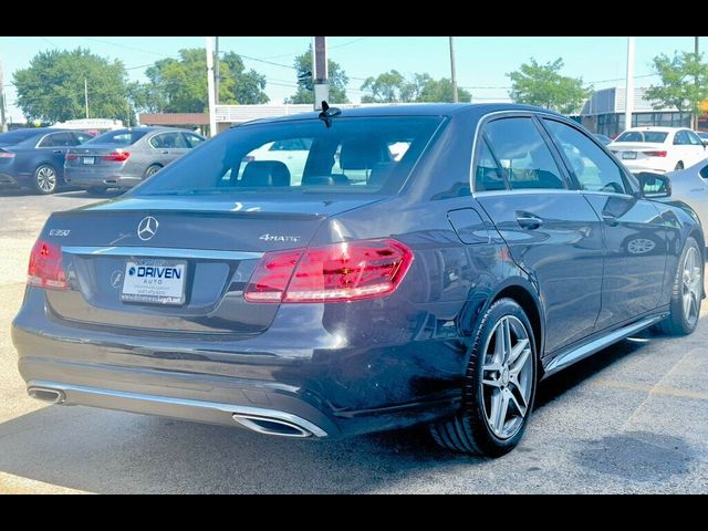 2016 Mercedes-Benz E-Class 350 Sport