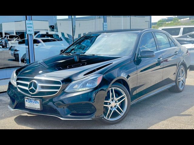 2016 Mercedes-Benz E-Class 350 Sport