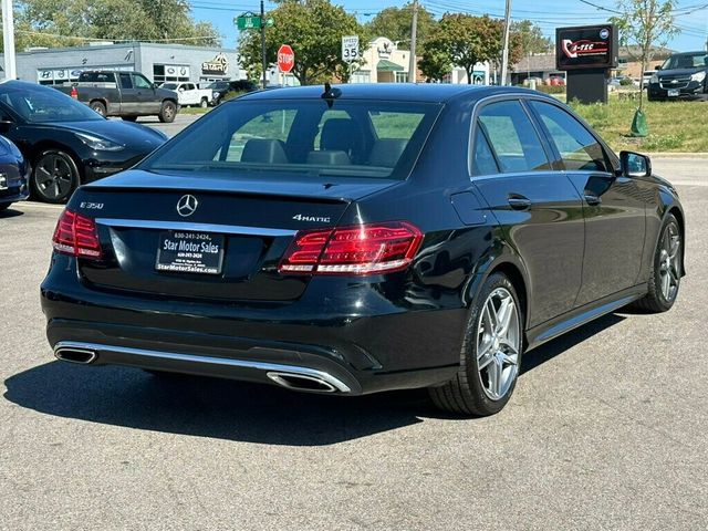 2016 Mercedes-Benz E-Class 350 Sport