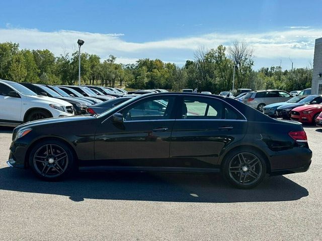 2016 Mercedes-Benz E-Class 350 Sport