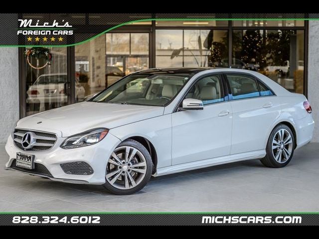 2016 Mercedes-Benz E-Class 350 Sport