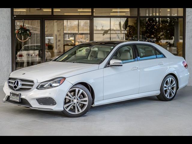 2016 Mercedes-Benz E-Class 350 Sport