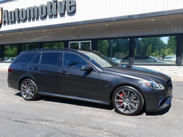 2016 Mercedes-Benz E-Class AMG 63 S