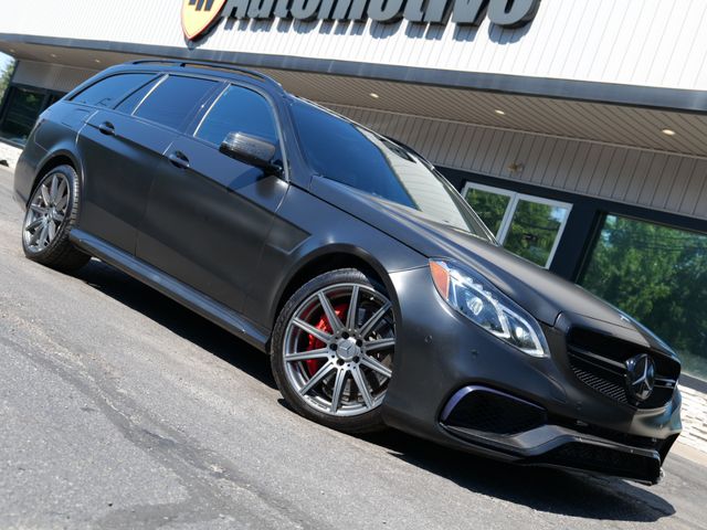 2016 Mercedes-Benz E-Class AMG 63 S