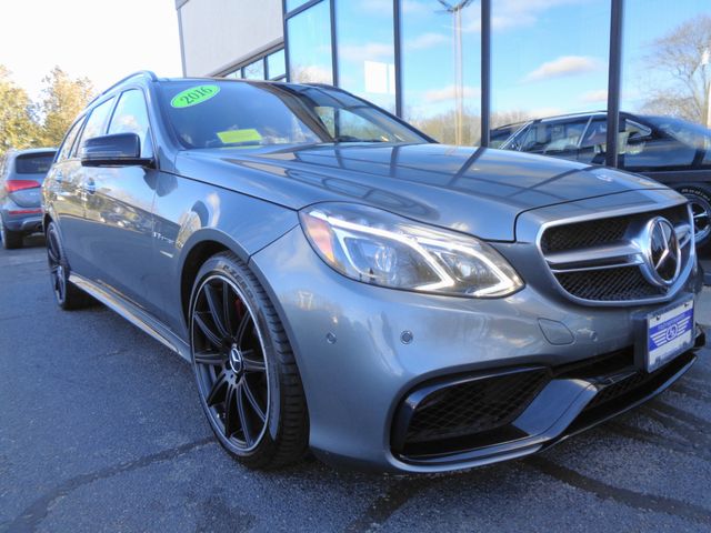 2016 Mercedes-Benz E-Class AMG 63 S