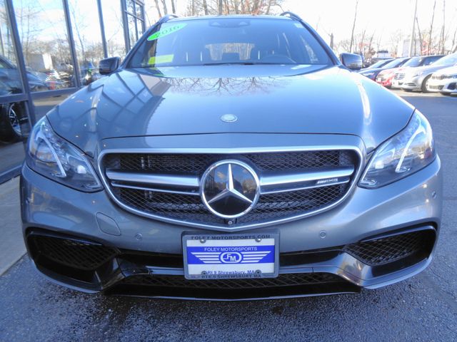 2016 Mercedes-Benz E-Class AMG 63 S