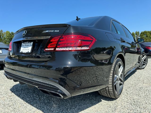 2016 Mercedes-Benz E-Class AMG 63 S