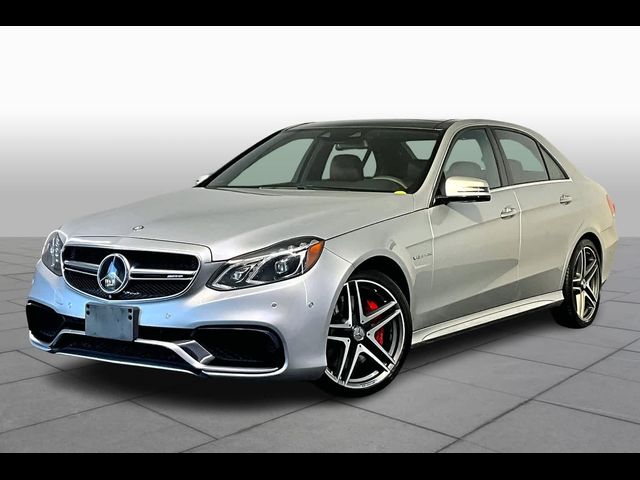 2016 Mercedes-Benz E-Class AMG 63 S