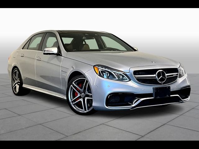 2016 Mercedes-Benz E-Class AMG 63 S