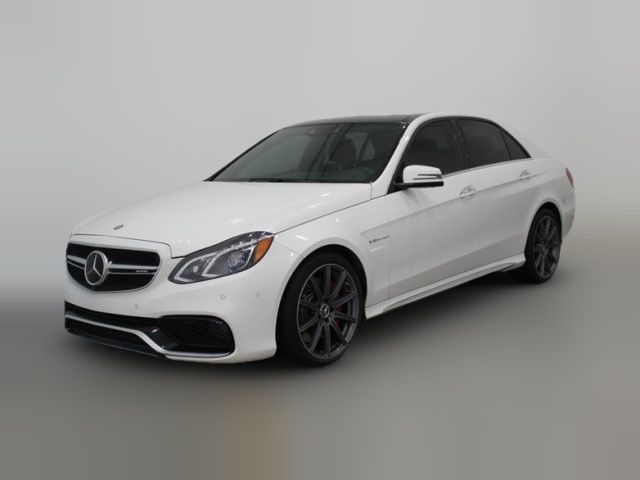 2016 Mercedes-Benz E-Class AMG 63 S