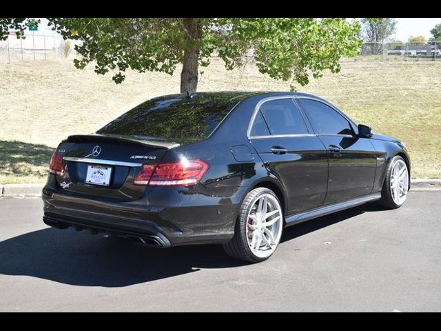 2016 Mercedes-Benz E-Class AMG 63 S