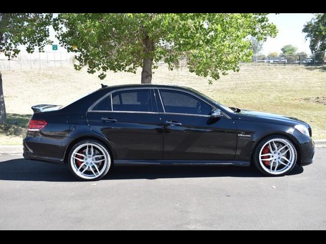 2016 Mercedes-Benz E-Class AMG 63 S