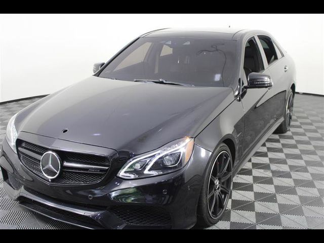 2016 Mercedes-Benz E-Class AMG 63 S