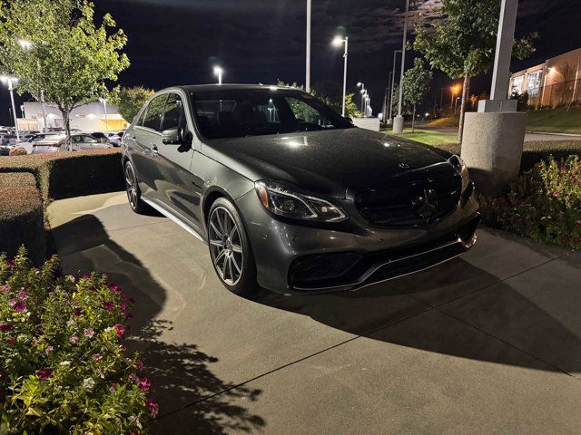 2016 Mercedes-Benz E-Class AMG 63 S