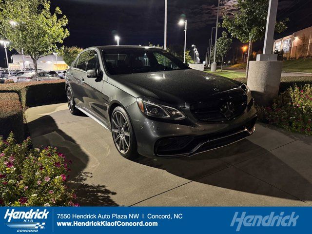 2016 Mercedes-Benz E-Class AMG 63 S