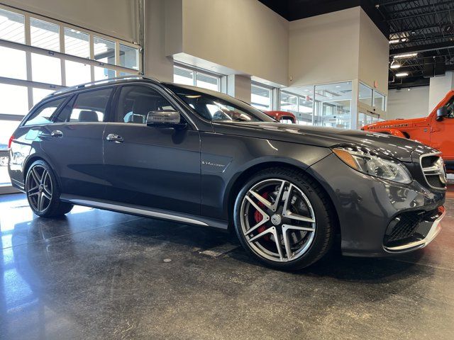 2016 Mercedes-Benz E-Class AMG 63 S