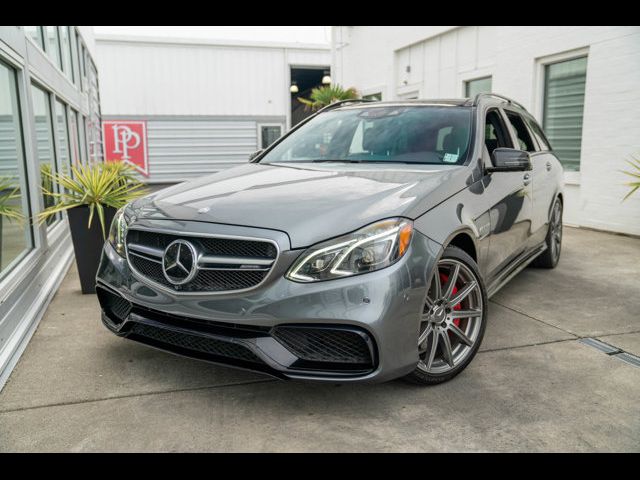 2016 Mercedes-Benz E-Class AMG 63 S